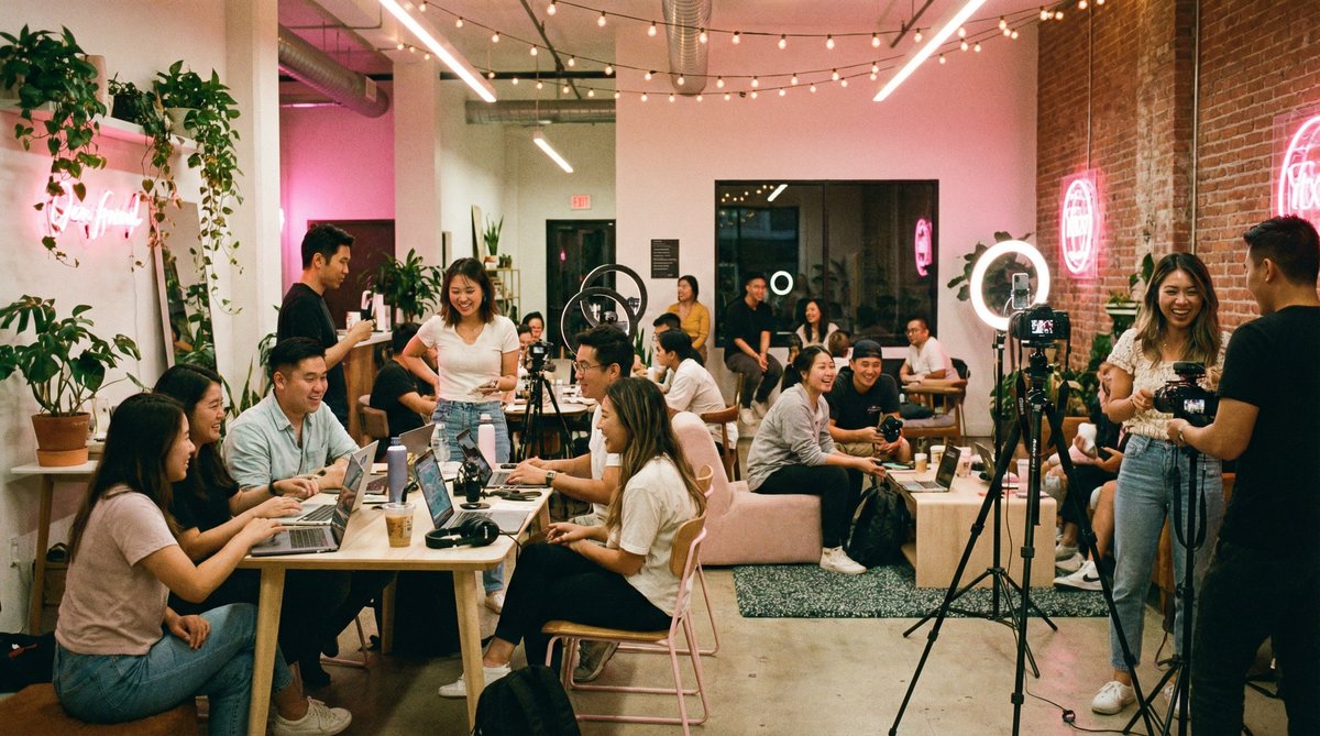 小马拉大车创作者聚会