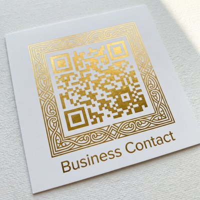 小马拉大车商务二维码